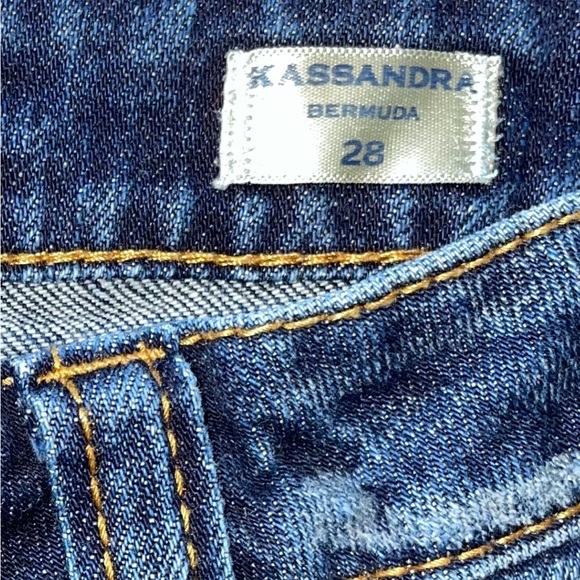 Mek dnm Kassandra Bermuda size 28 - Picture 5 of 7